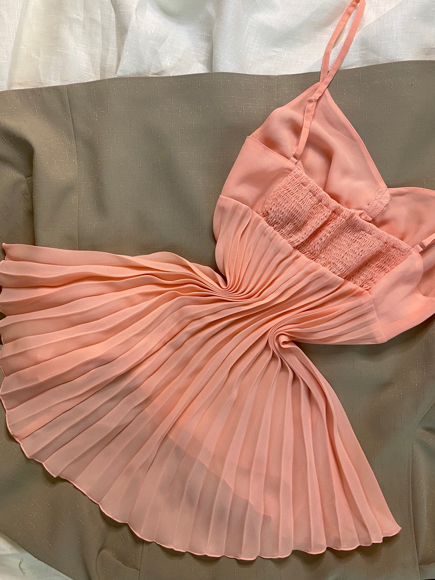 Vintage Lingerie Kleidchen Rosa Pink Original 60er Jahre