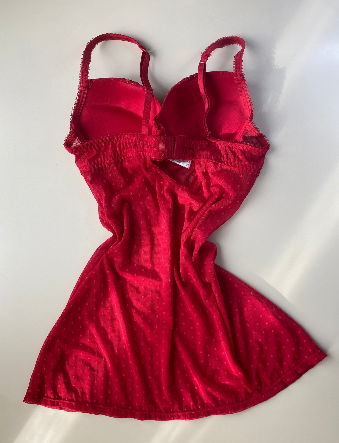 Rotes Negligee (75B)